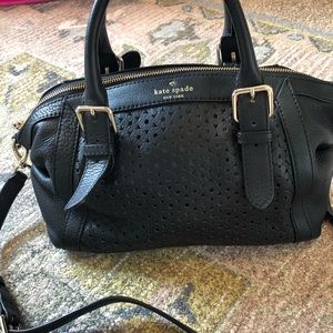Black Kate spade purse